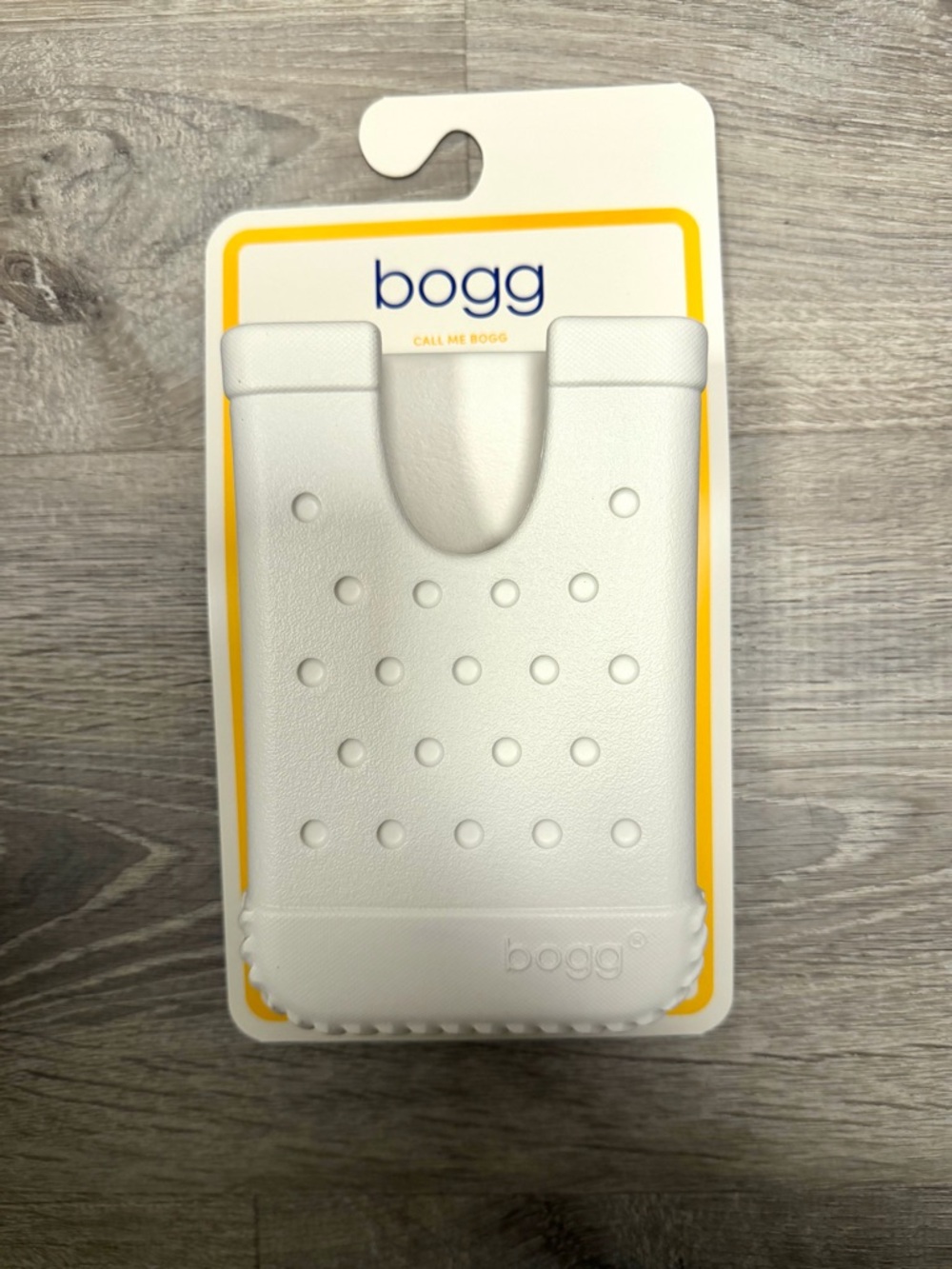 FINAL PRICE NWT Call Me Bogg in Shore White Bogg Bag Accessory